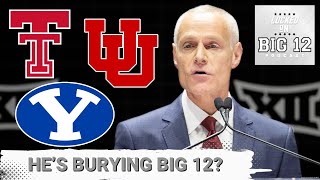 SHOCKING: Big 12 Just Handed BYU, Utah, Texas Tech TERRIBLE NEWS, ESPN Will Love It, Rivalries Dead