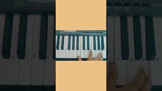 Tiktok Viral Tune piano cover by Mahima #shorts #mahimabhatti