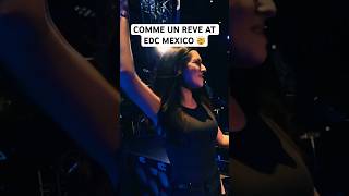 When I dropped my latest single at EDC Mexico 🤩 #trance #edc #mexico #dreamstate