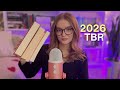 ASMR 10 books i want to read in 2026 📖