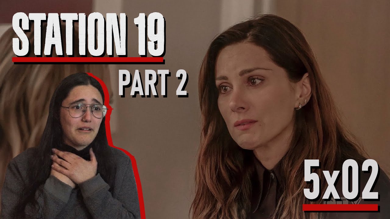 Download Station 19 5x02 'Can't Feel My Face' REACTION (2/2)