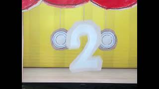 Number Time: 2 Bowls, 2 Plates (¡Hola Bebé!)