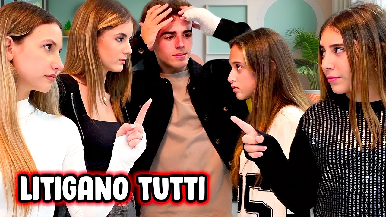 MARTY GRANDE SCOPRE IL TRADIMENTO DI CRISTIAN