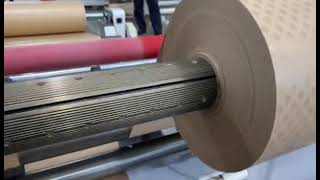 diamond dotted insulation paper DDP slitting machine