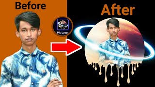 Pic Layer  Photo Editing || New Tutorial 2021 || TECH BONGO 21 screenshot 3