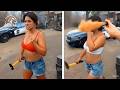 When Crazy People Get HUMBLED With Pepper Spray | Instant Karma #595