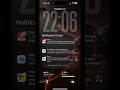 iOS 26 Lock Screen Liquid Glass #IPhone #ios