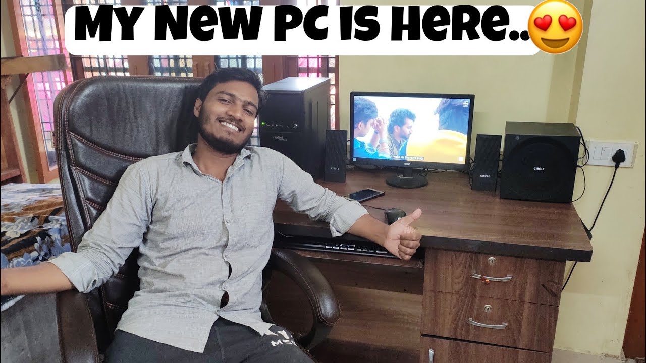 Finally !! My Personal Computer is here 😍|| Set up Complete - YouTube