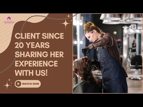 Client since 20 years sharing her experience with us! Do watch till end. For appointment 9923879448.