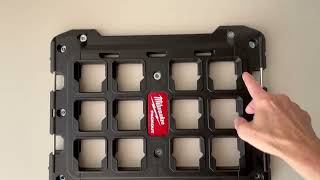 Milwalkee Packout Mounting Plate Review