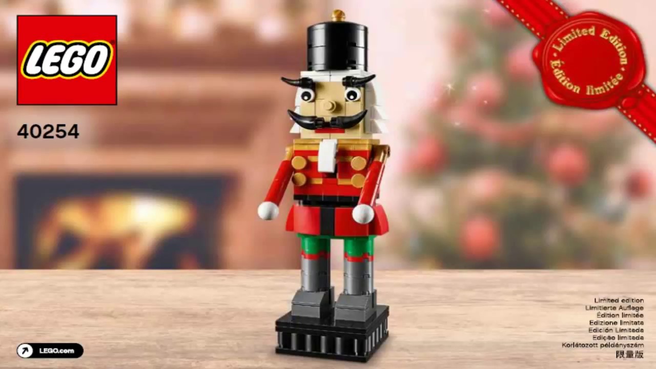 Лего Креатор 2018 Щелкунчик LEGO Gift with Purchase NUTCRACKER 40254