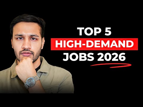 5 High Demand Jobs In India 2026 | How Can You Apply?