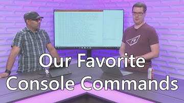 Defrag Tools #195 - Console Command Favorites