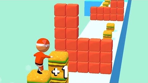 Cube Surfer ✅All  Levels Gameplay Andoroid, ios Game - Level 42