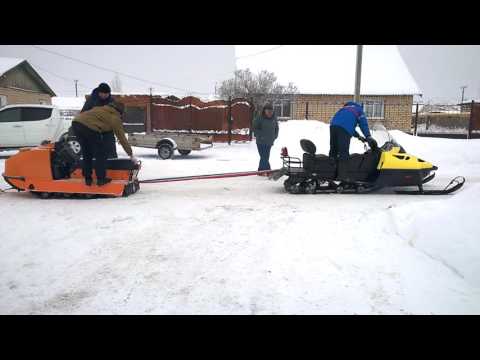 Буран VS Тайга Спутник (СТ-500Д)