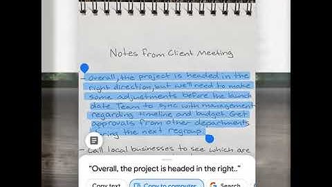 কাগজ থেকে আপনার ল্যাপটপে টেক্সট কপি করুন: নতুন গুগল লেন্স বৈশিষ্ট্য যা আপনাকে আরও উৎপাদনশীল হতে সাহায্য করবে