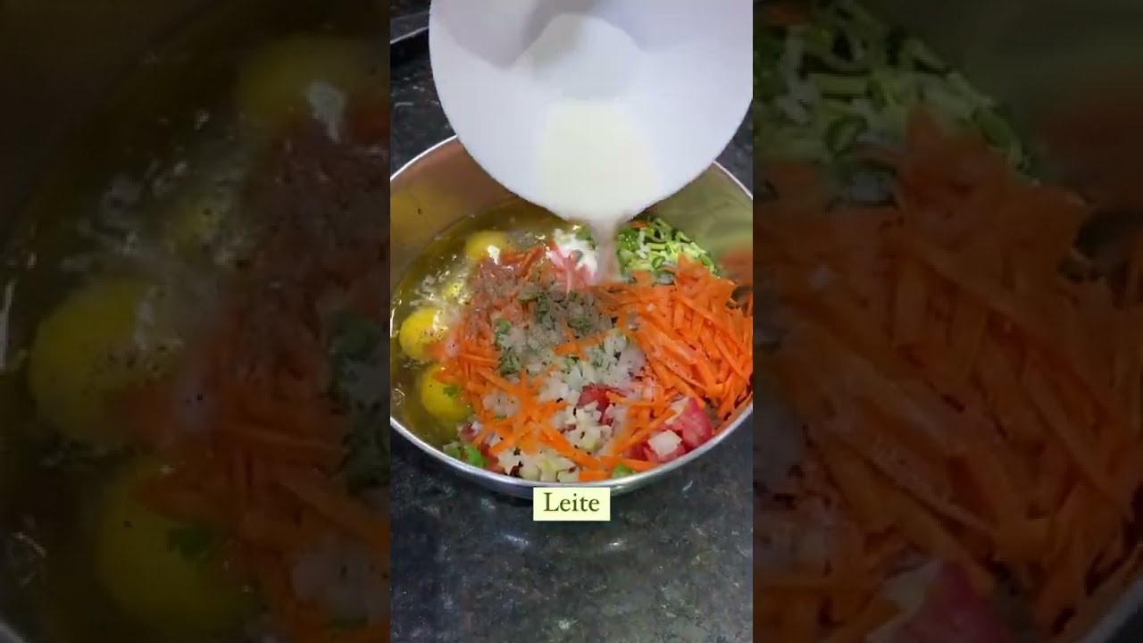 Omelete Simples e Deliciosa