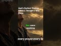 God's Perfect Timing - When You Think You're Done #praiseandworship
