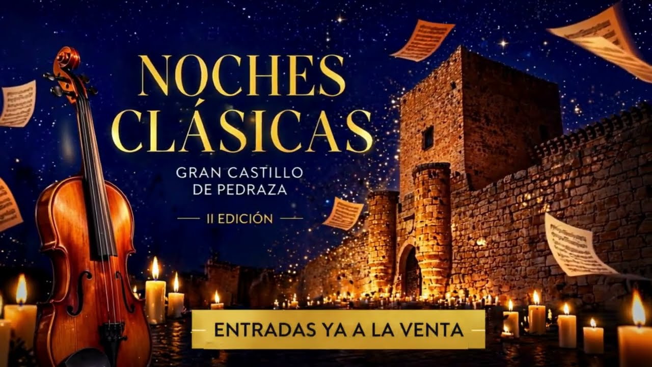 Noches Clásicas en el Gran Castillo de Pedraza