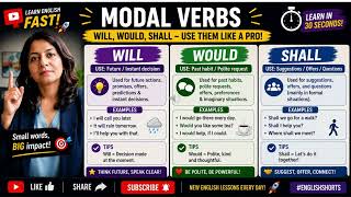 Modal verbs in english grammar 💫 Verbs in english grammar 🔥 #english #modalverbs #education #ilets