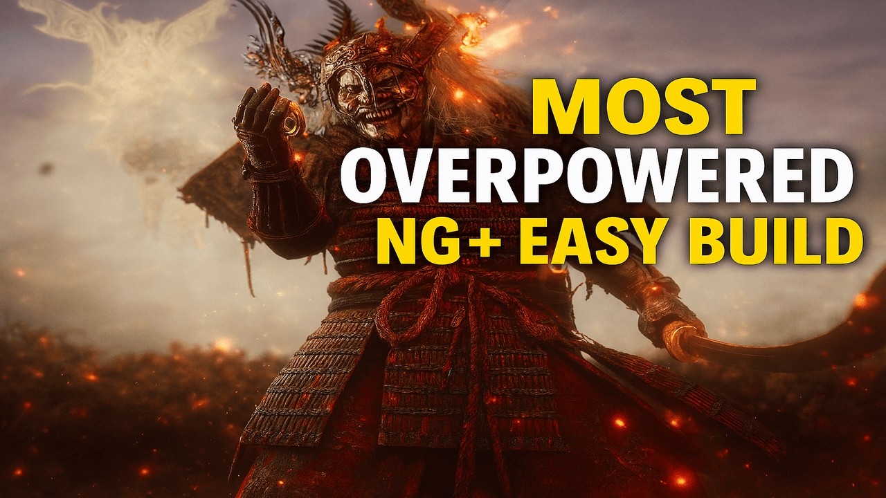 Nioh 3: Most Overpowered NG+ Endgame Axe Build! (INSANE DAMAGE & DEFENSE)