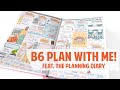 B6 planner plan with me with stickers april  may 2022 the planning diary print pression