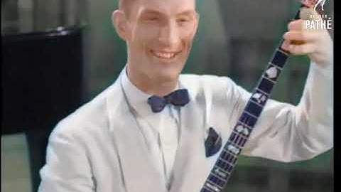 Eddie Peabody, 1938.