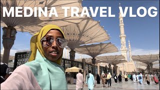 TRAVEL VLOG Ep 4 | Travelling from Mecca To Medina, exploring Medina Munawwarah Saudi Arabia 2023