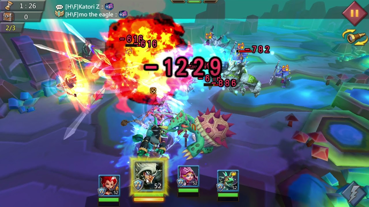 Lords Mobile Hero Challenge Stage 6-3 Trial 2