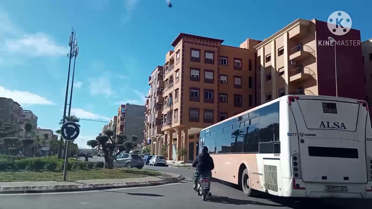حي الإزدهار ، من أرقى الأحياء بمراكش
