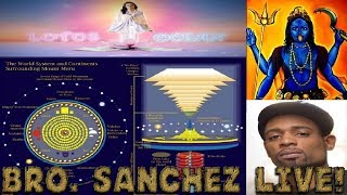 Lotus Ocean & Bro. Sanchez Discusses Vedic Cosmology & Flat Earth!!! #FLATPOWER