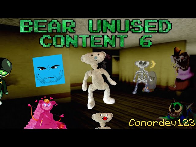 Unused Content, Roblox BEAR Wiki