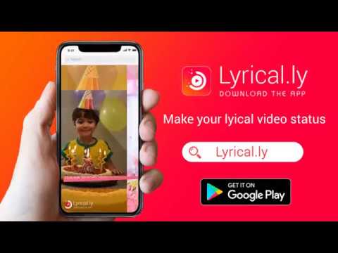 Lyrical.ly - Make lyrical video status