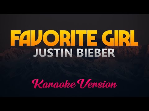 Video thumbnail for Justin Bieber - Favorite Girl
