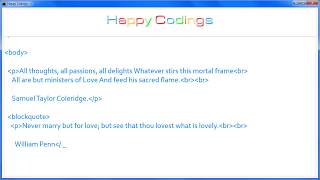 HTML | Blockquote float left