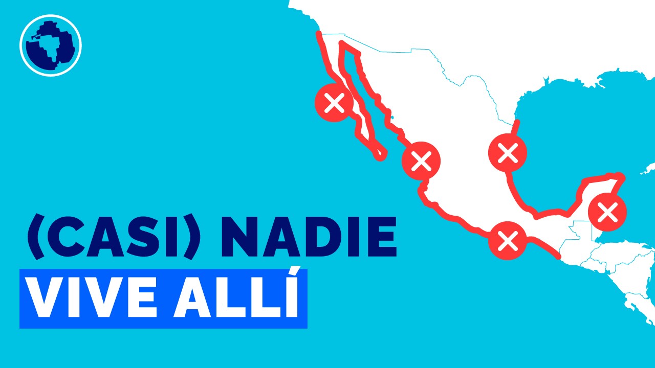 Por qué las ciudades más pobladas de México no están en la costa