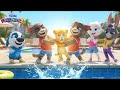 Tom and friends 2 funny moments #tomfriends #talkingtomgame #games 
