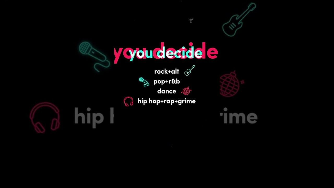 Vote for your fave acts now!