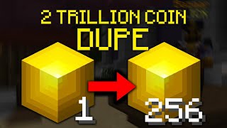 Biggest Gemstone Dupe Ever (2+ Trillion Coins Duped) (Hypixel Skyblock)