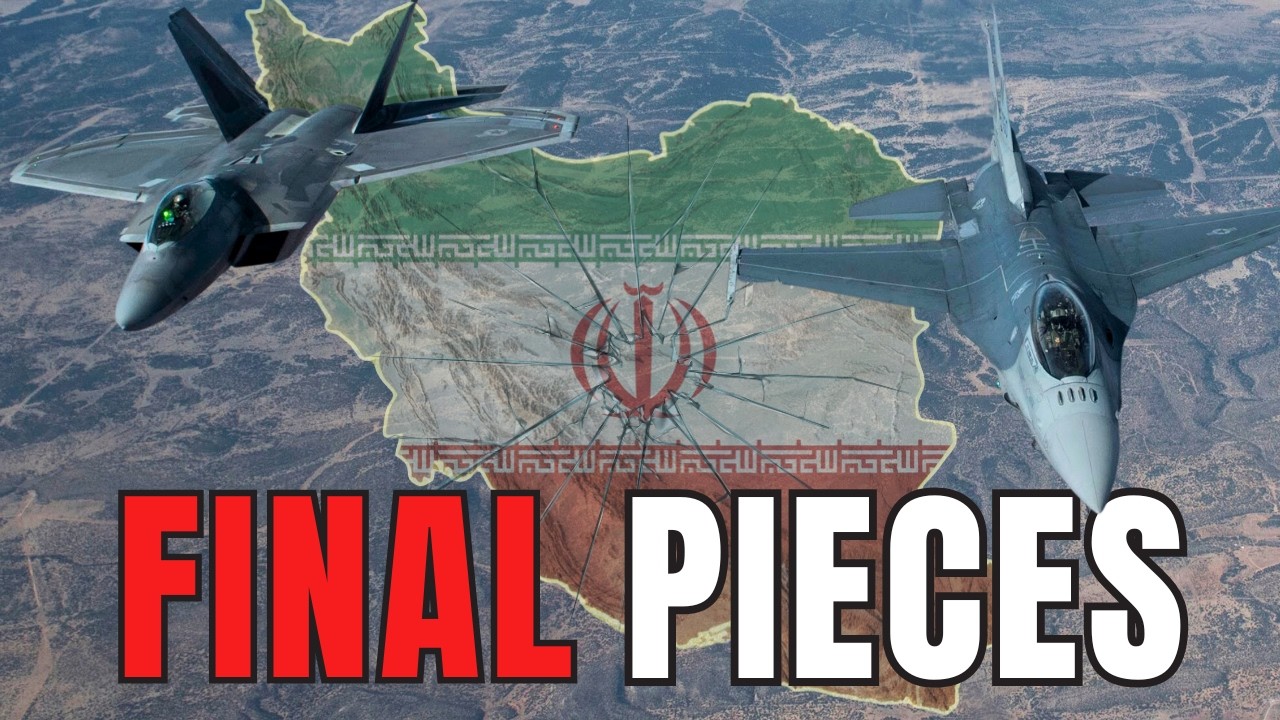 США усиливают давление на Иран с помощью истребителей F-22 и других F-16 Wild Weasel.