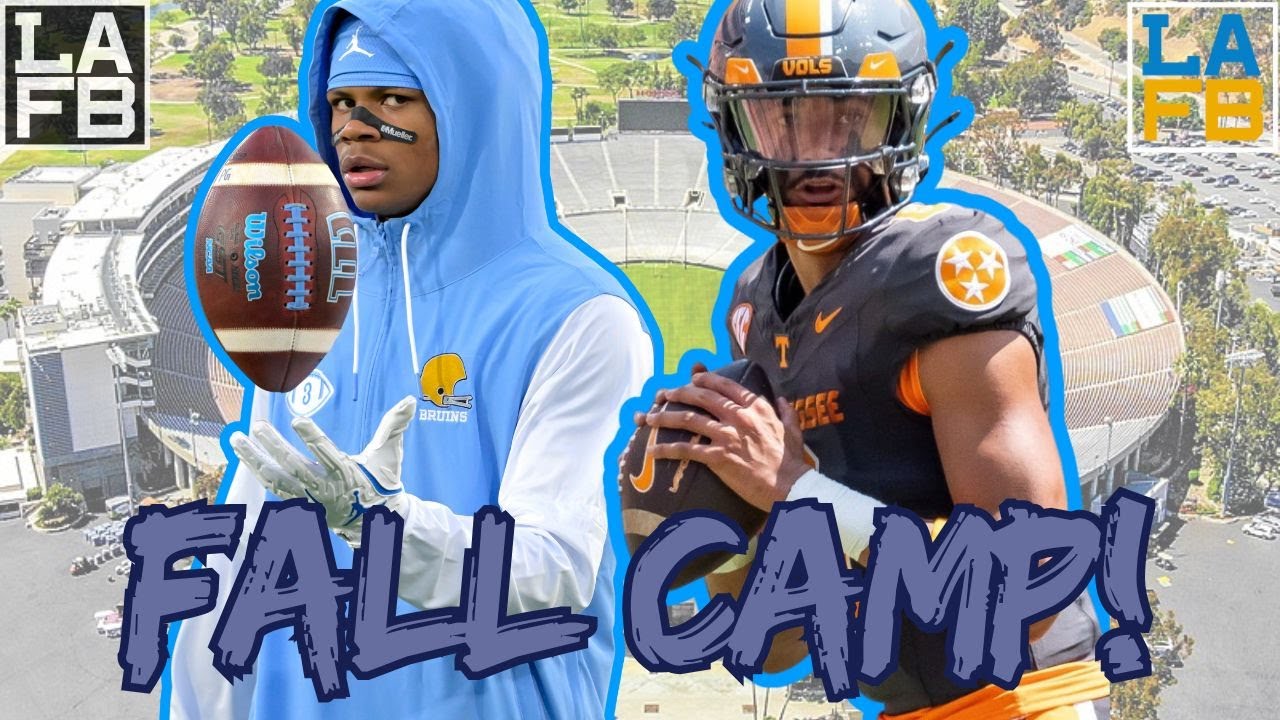 First Impressions Of UCLA Bruins Fall Camp