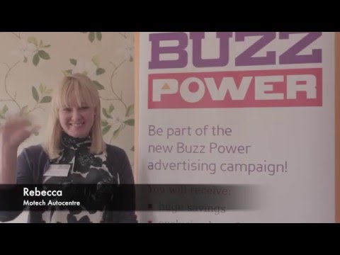 Buzz Power Event - Rebecca from Motech