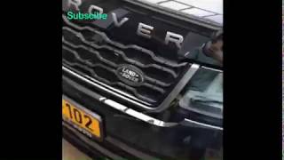 2020 Range Rover Sport Tiktok Compeion