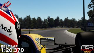 Assetto Corsa | Williams FW14B | Monza 1992 | ONBOARD