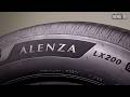 SUVならではの上質なドライビング体験を提供 ブリヂストン ALENZA LX200