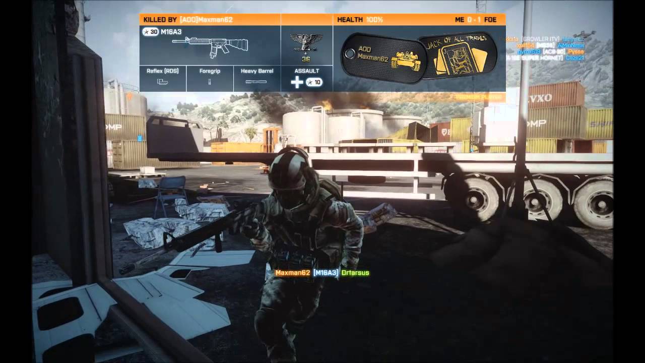 BlastProcess plays Battlefield 3