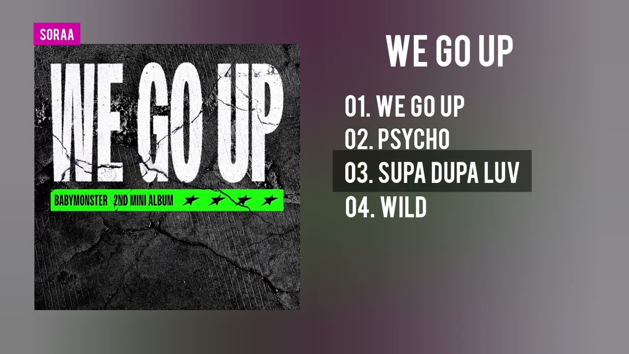 [Full album] BABYMONSTER - We Go Up - Playlist 