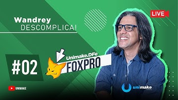 DLL Unimake.DFe com FOXPRO - Integração com NFe, NFCe, CTe, e outros - LIVE 2
