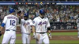 2009/08/04 Sheffield's two-run double