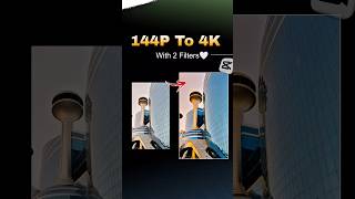 2 Filters = INSANE 4K Video Quality 😮‍💨🔥 | CapCut Tutorial